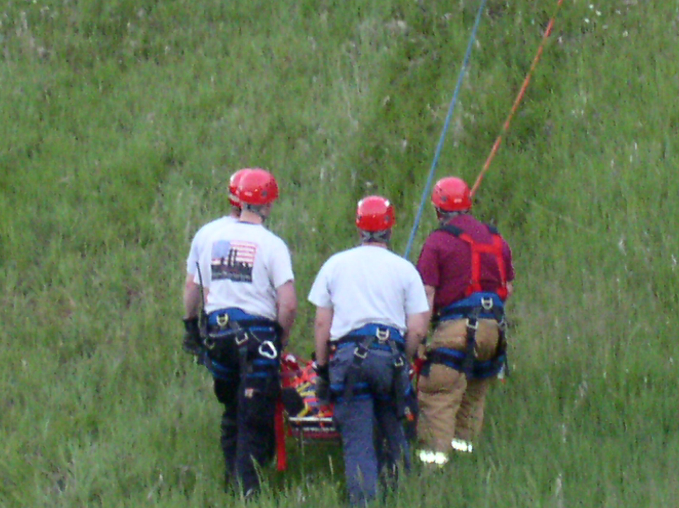 05-31-05  Training - Rope Rescue With Union Center